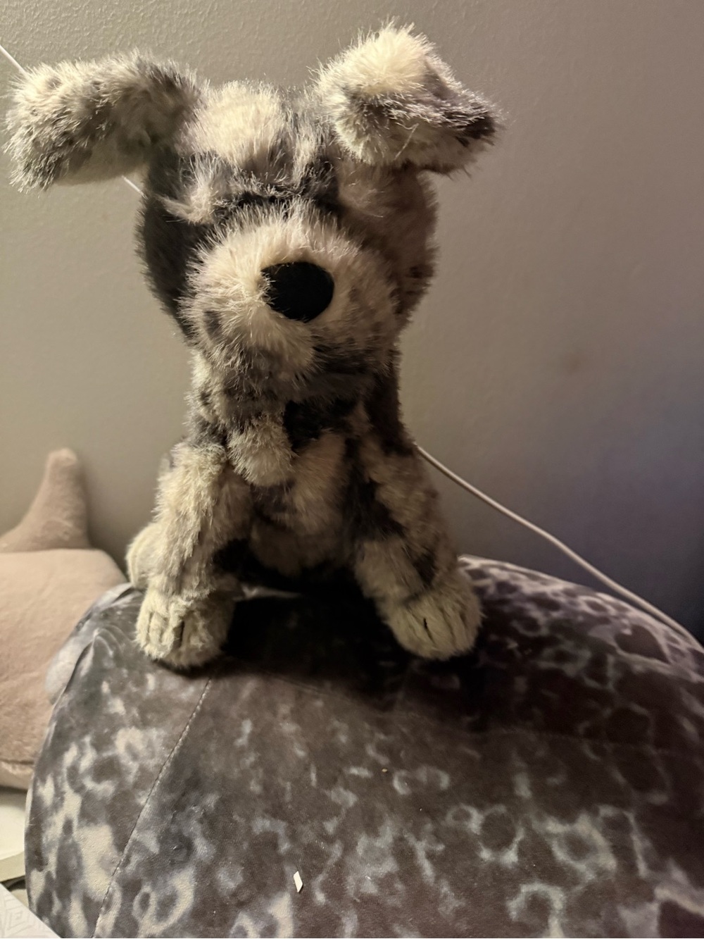 NWT Jellycat x Goodwoof Fluff Rescue Dog - UK EXCLUSIVE